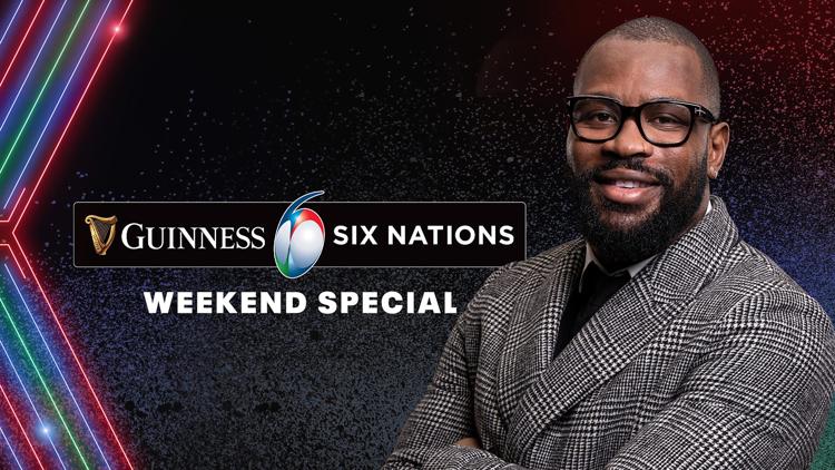 Постер Six Nations Rugby. First Weekend Special