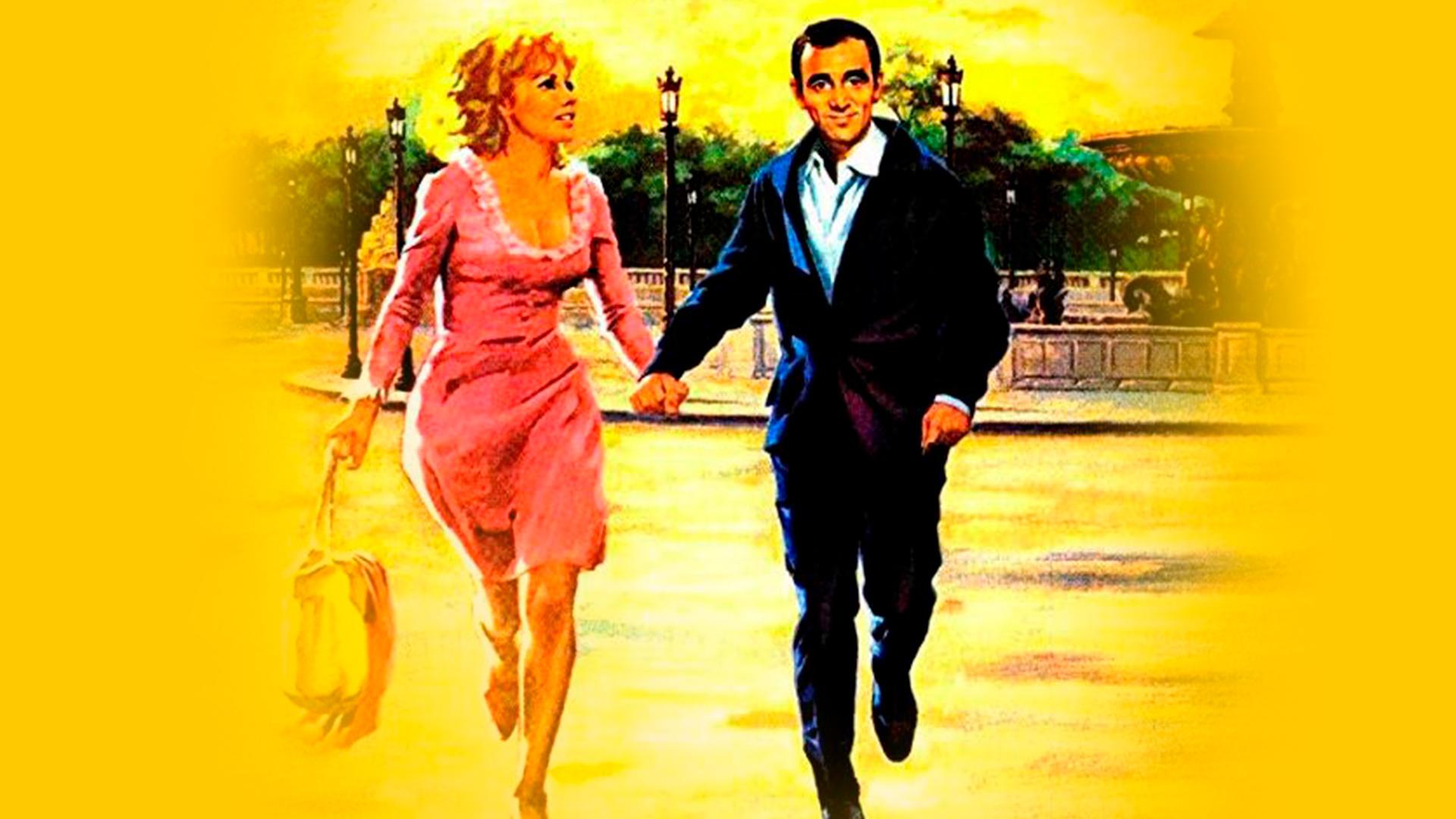 Париж в августе (parizh-v-avguste) Фильм 1966