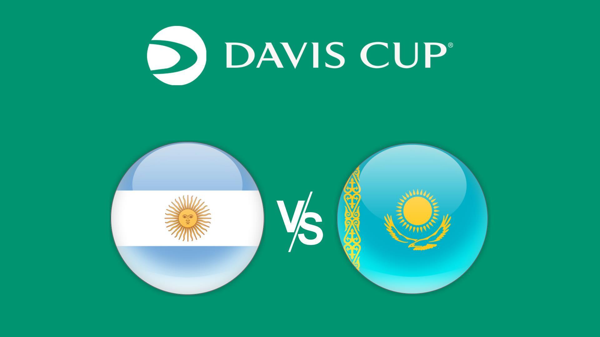 Теннис. Дэвис кубогы Аргентина - Қазақстан (tennis-devis-kubogy-argentina-azastan) Спорт