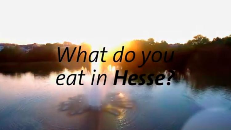 Постер What do you eat in Hesse