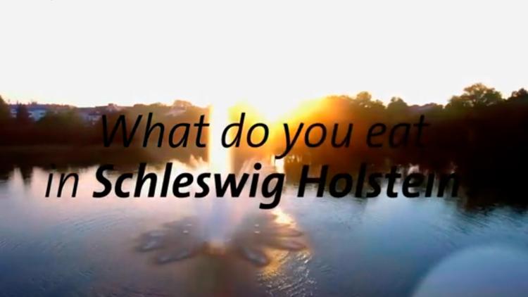 Постер What do you eat in Schleswig-Holstein