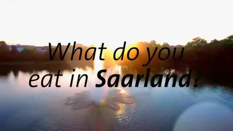 Постер What do you eat in Saarland