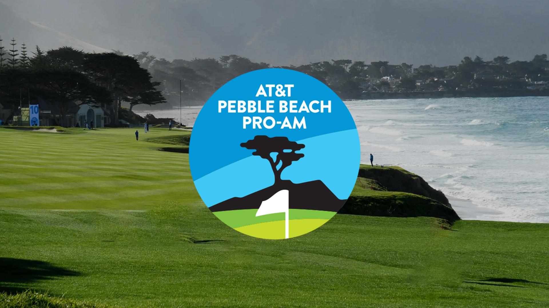 Гольф. Тур PGA. AT&T Pebble Beach Pro-Am в США. День 3 (golf-tur-pga-att-pebble-beach-pro-am-v-ssha-den-3) Спорт