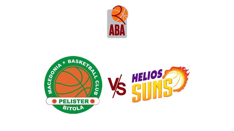 Постер Košarka. ABA 2. Liga: KK Pelister - Helios Suns