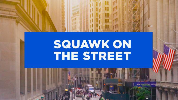 Постер Squawk on the Street