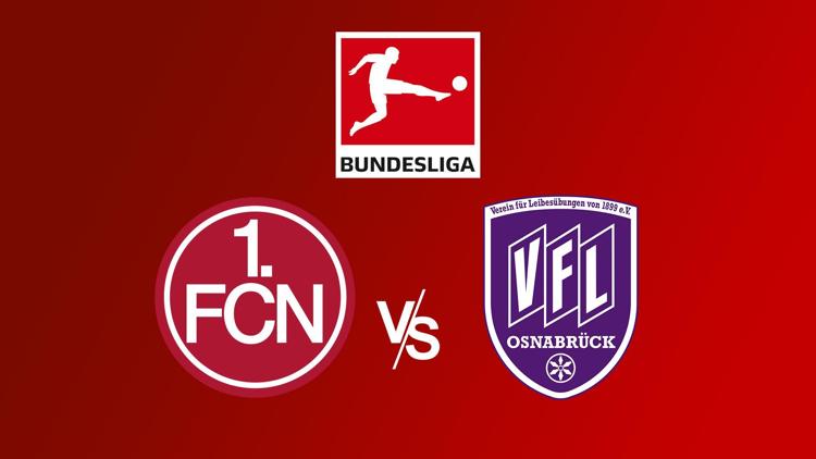 Постер 2. BL: 1. FC Nürnberg - VfL Osnabrück, 20. Spieltag