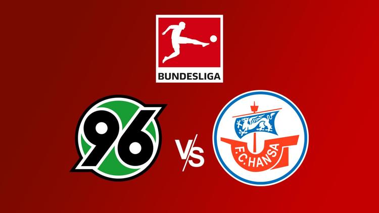 Постер 2. BL: Hannover 96 - FC Hansa Rostock, 20. Spieltag