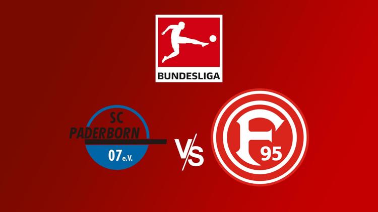 Постер 2. BL: SC Paderborn 07 - Fortuna Düsseldorf, 20.Spieltag