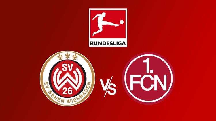 Постер 2. BL: SV Wehen Wiesbaden-1. FC Nürnberg, 21. Spieltag