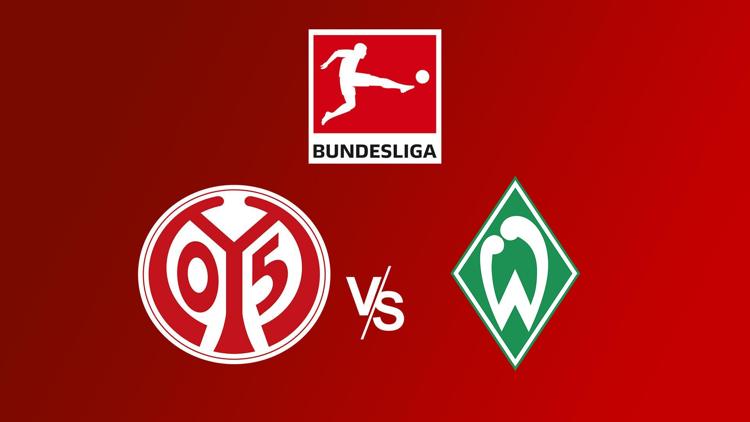 Постер BL: 1. FSV Mainz 05 - Werder Bremen, 20. Spieltag