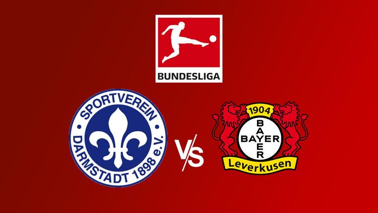 Постер BL: SV Darmstadt 98 - Bayer Leverkusen, 20. Spieltag