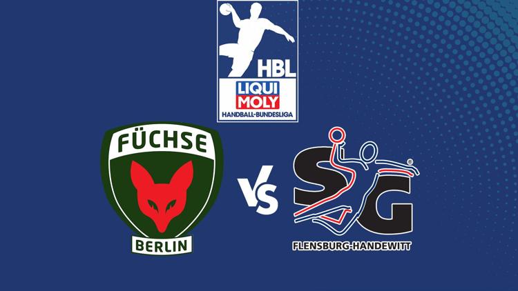 Постер Handball: Bundesliga Füchse Berlin – SG Flensburg Handewitt