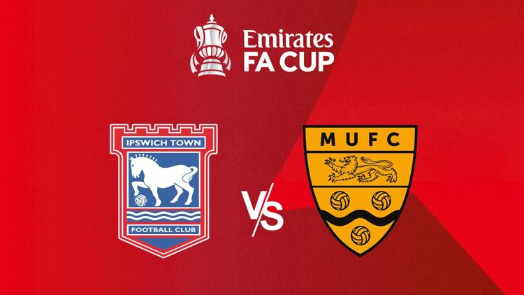 Постер The FA Cup 2023/24, Fourth Round: Ipswich Town v Maidstone United