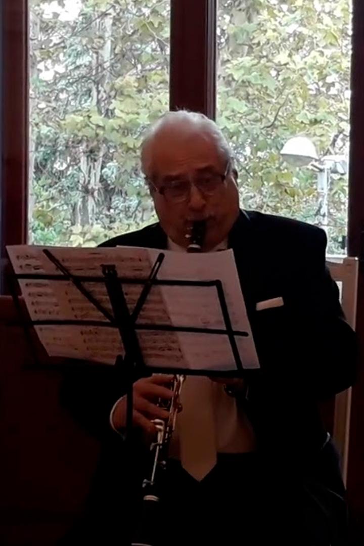 W.A. Mozart. Concert pentru clarinet și orchestră! recital Aurelian Dănilă (wa-mozart-concert-pentru-clarinet-i-orchestr-recital-aurelian-dnil) Музыка