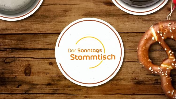 Постер Der Sonntags-Stammtisch