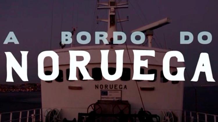 Постер A Bordo do Noruega