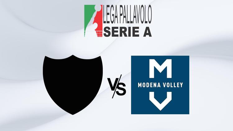 Постер SuperLega maschile 2023/24-16a giornata: Pallavolo Padova - Valsa Group Modena