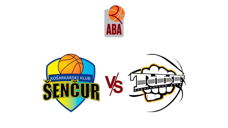 Постер Aba 2. liga: Šenčur - TFT