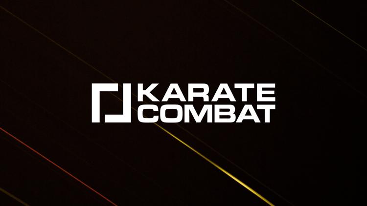 Постер Смешанные единоборства. Karate Combat 2022. Бруно Соуза против Эдгарса Скриверса. Игорь де Кастанеда против Франклина Мины