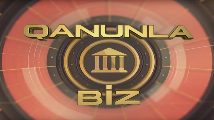 Постер Qanunla biz