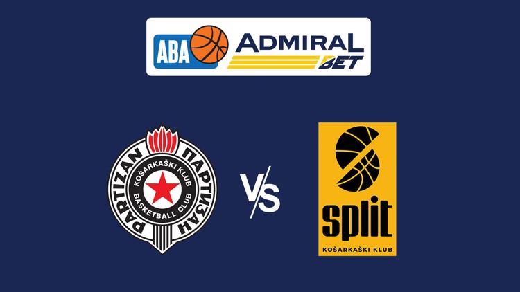 Постер ABA liga, KK Partizan – KK Split