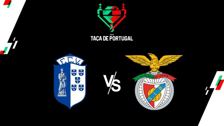 Постер Futebol: Taça de Portugal - Vizela x Benfica