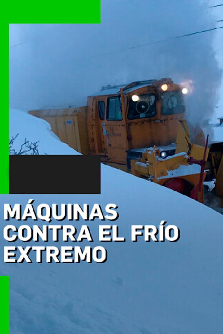 Máquinas contra el frío extremo (mquinas-contra-el-fro-extremo) Познавательное