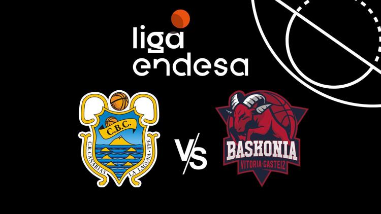 Постер ACB league. Lenovo Tenerife - Baskonia