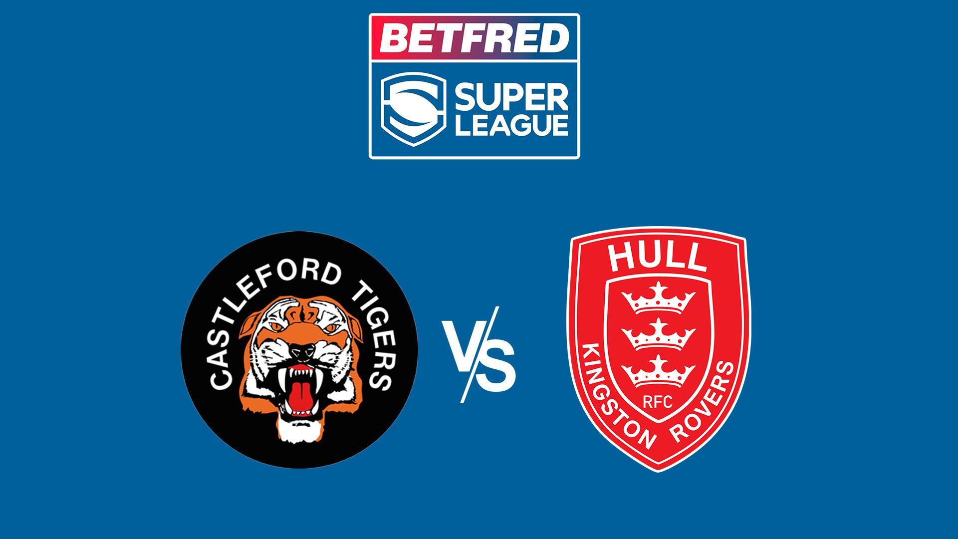 Super League Rugby Castleford Tigers v Hull Kingston Rovers (super-league-rugby-castleford-tigers-v-hull-kingston-rovers) Спорт
