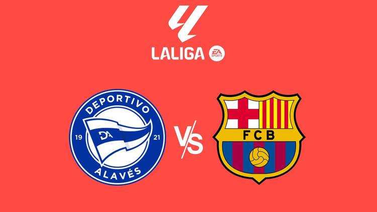 Постер Futbol. Ispaniya chempionati. «Alaves»- «Barselona»