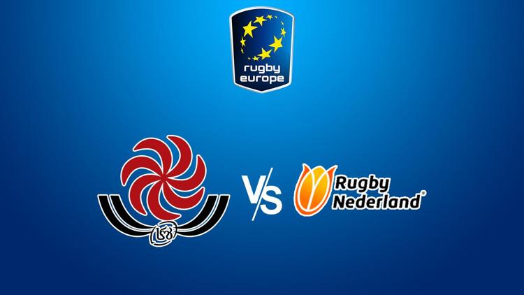 Постер Rugby Europa 2024: საქართველო - ნიდერლანდები