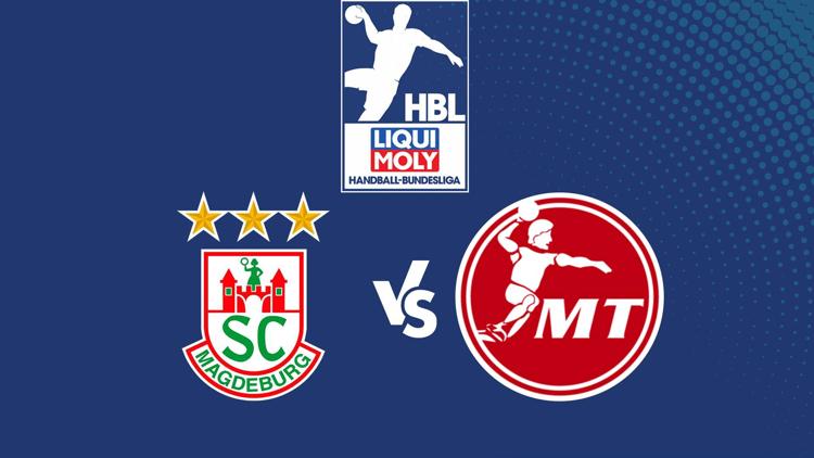 Постер Handball: Bundesliga. SC Magdeburg – MT Melsungen