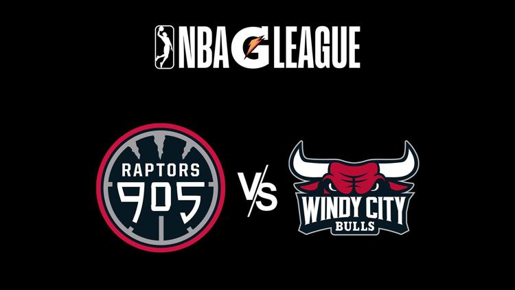 Постер NBA G-League Basketball: Raptors 905 at Windy City Bulls