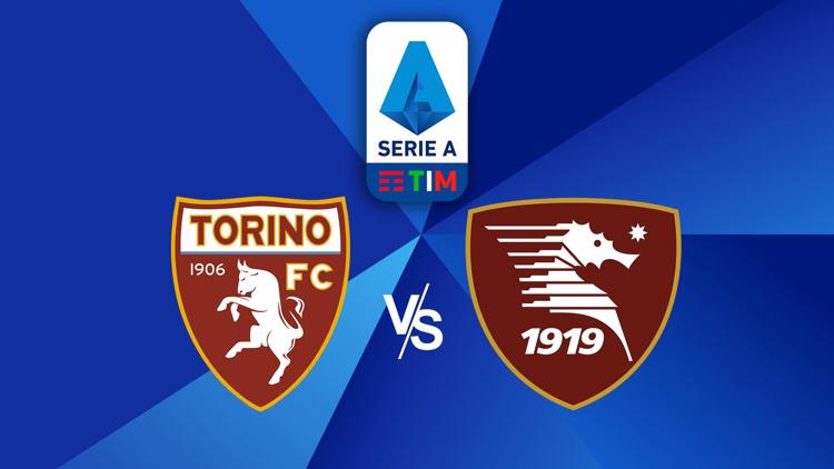 Постер A Seriya. 23-Tur. «Torino» - «Salernitana»