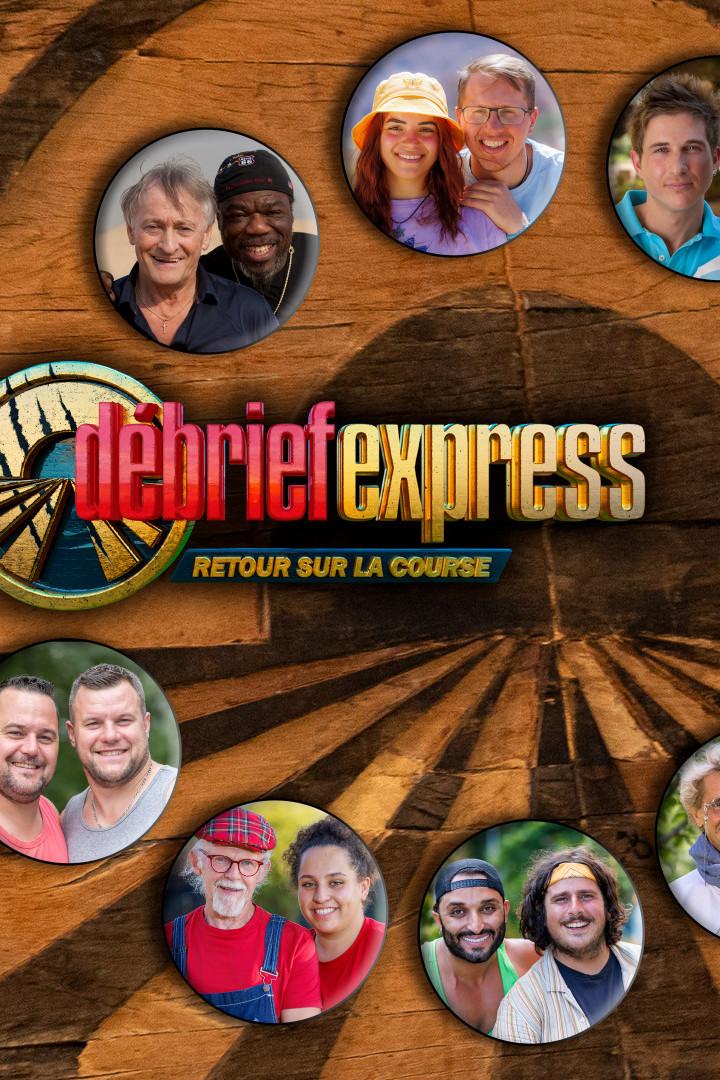 Débrief express, retour sur la course (dbrief-express-retour-sur-la-course) Реалити-шоу