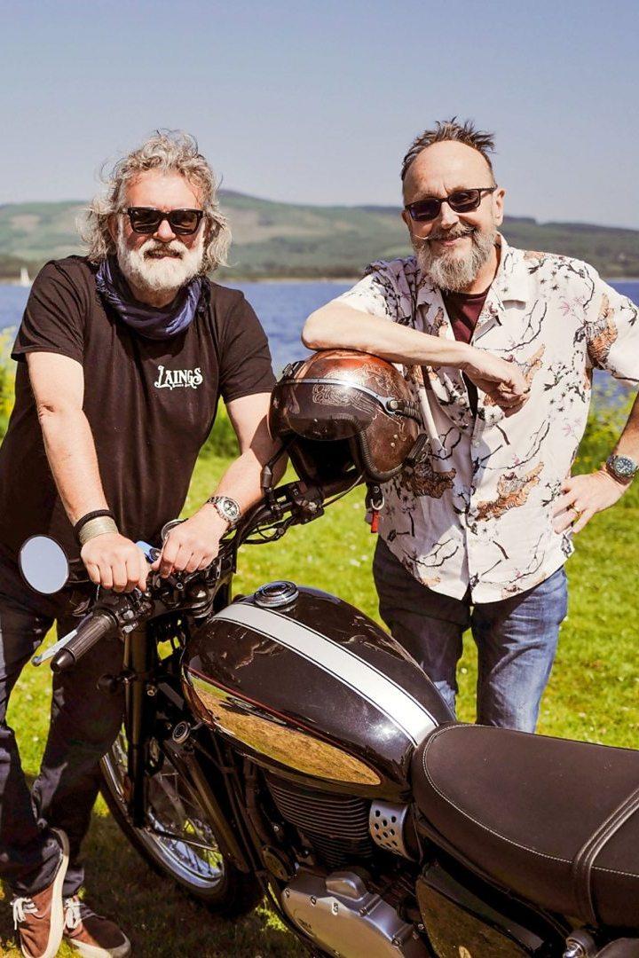 The Hairy Bikers Go West (the-hairy-bikers-go-west) Документальный сериал