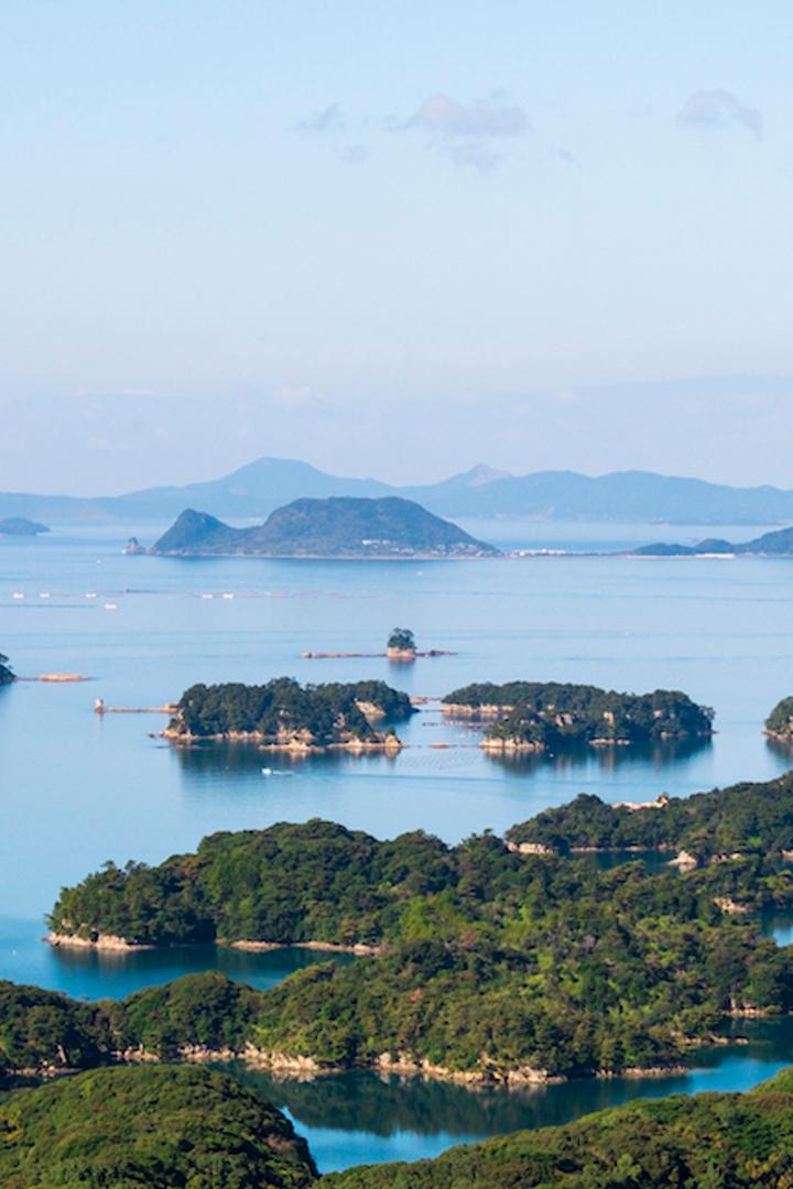 Islas de Japón desde el aire (islas-de-japn-desde-el-aire) Познавательное