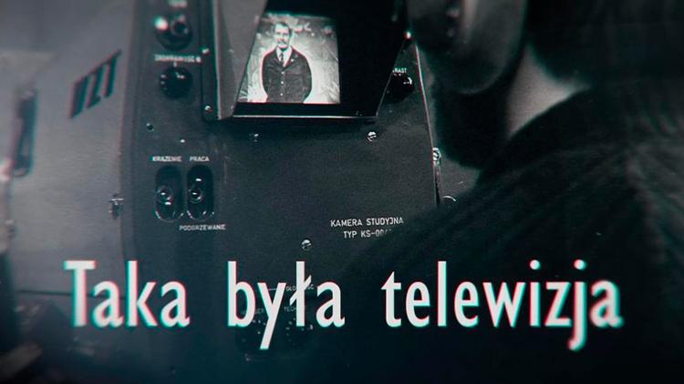 Постер Taka była telewizja