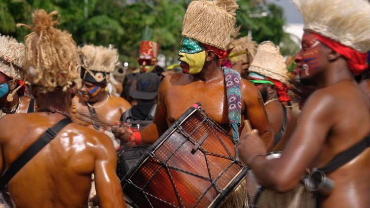 Постер Guadeloupe, le carnaval en héritage