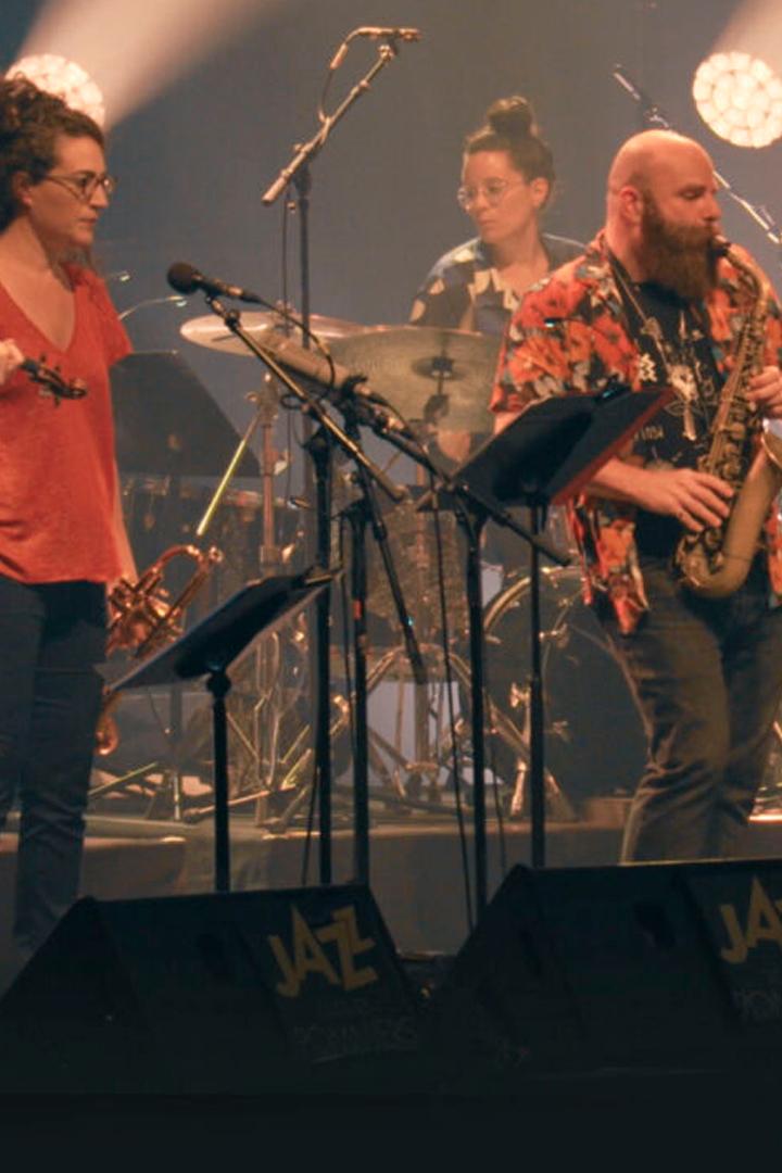 Bojan Z, Louis Winsberg, Airelle Besson, Anne Paceo - Jazz sous les Pommiers (bojan-z-louis-winsberg-airelle-besson-anne-paceo-jazz-sous-les-pommiers) Музыка