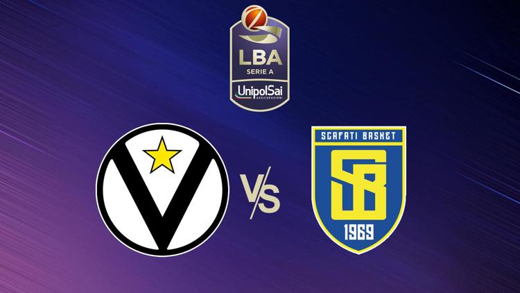 Постер Basketball. Italian Basketball League: Virtus Bologna - Scafati