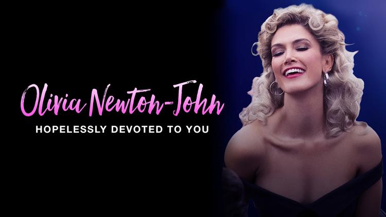 Постер Olivia Newton-John: Hopelessly Devoted To You