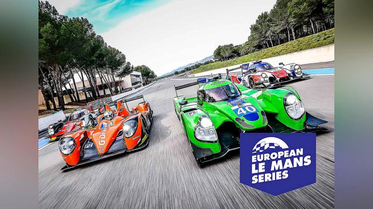 Постер European Le Mans Series 2019. Season Review