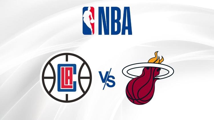 Постер Basketbols: NBA. 2023/2024 L.A. Clippers - Miami