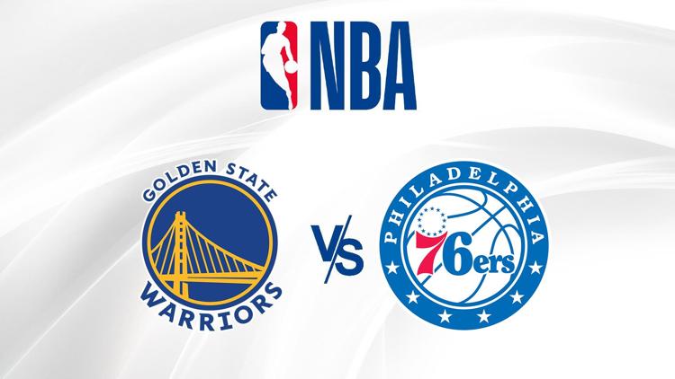 Постер Basketbols: NBA. 2023/2024 Warriors-76ers