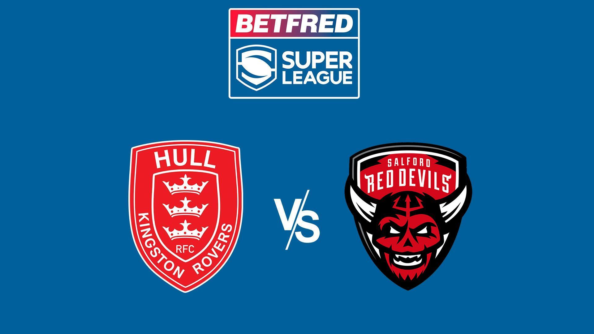 Super League Rugby Hull Kingston Rovers v Salford Red Devils (super-league-rugby-hull-kingston-rovers-v-salford-red-devils) Спорт