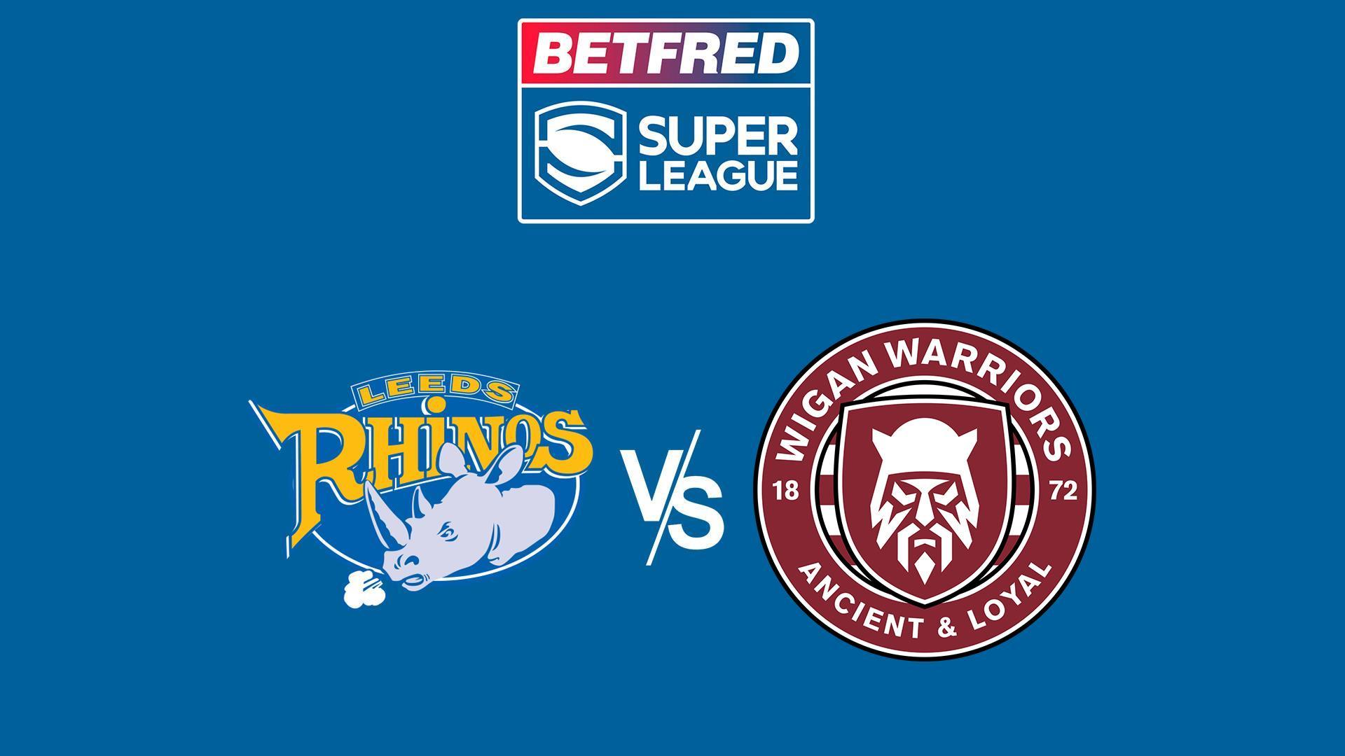 Super League Rugby Leeds Rhinos v Wigan Warriors (super-league-rugby-leeds-rhinos-v-wigan-warriors) Спорт