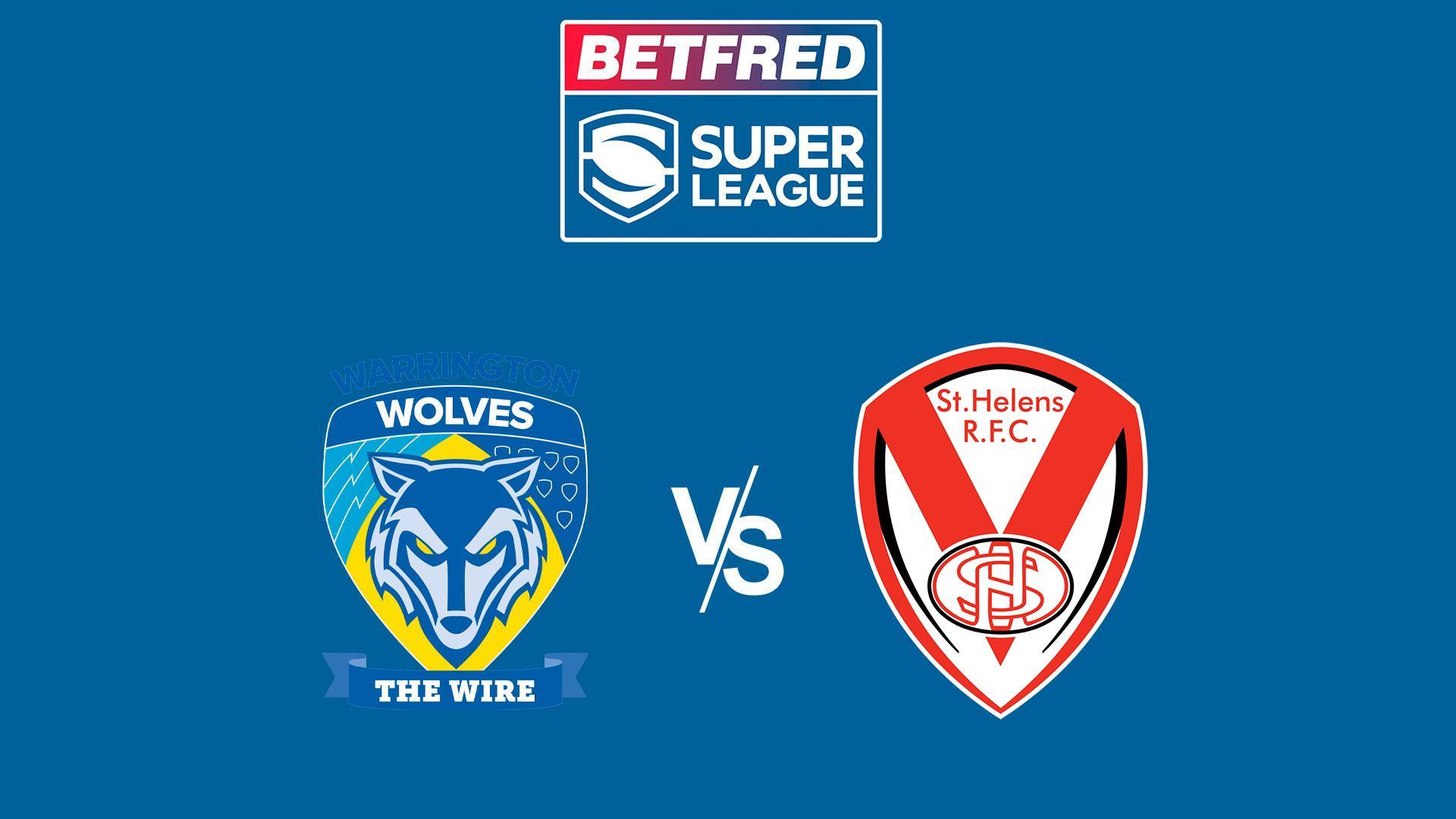 Super League Rugby : Warrington Wolves v St Helens (super-league-rugby-warrington-wolves-v-st-helens) Спорт