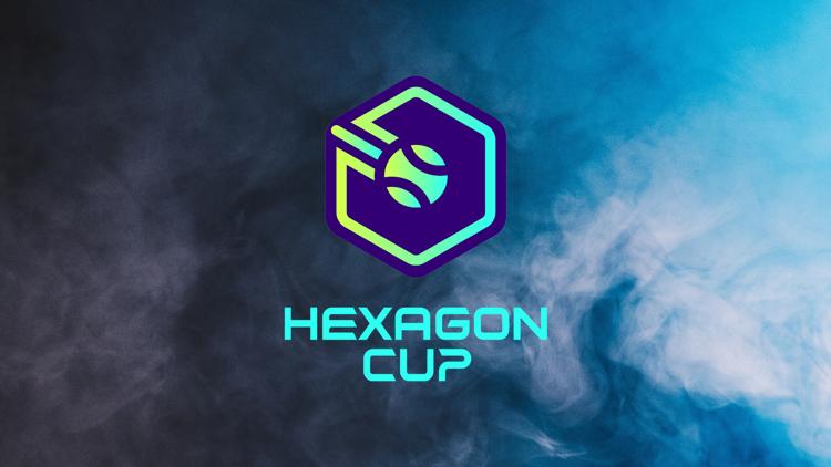 Постер Падел-теннис. Hexagon Cup в Мадриде, Испания. Мужчины. Финал