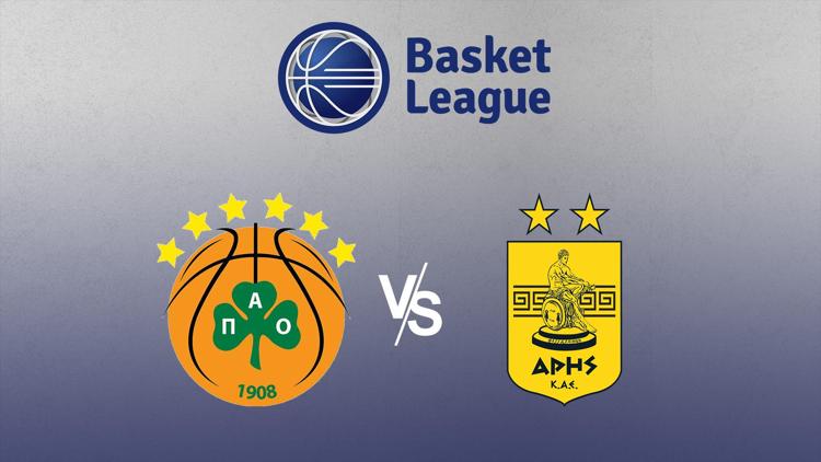 Постер Basket League: Παναθηναϊκοσ - Αρησ (17η Αγωνιστική) (Z)